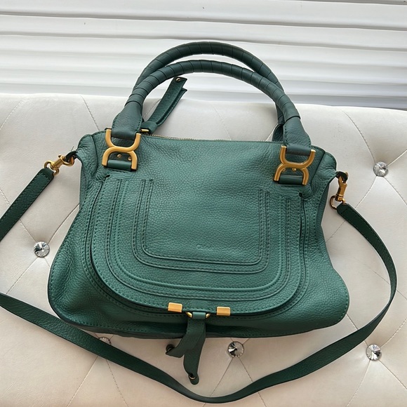 SOLD// Chloe marcie bag medium - Picture 1 of 17